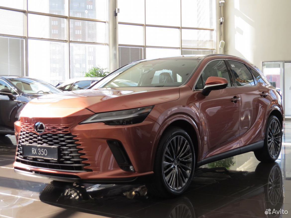 Lexus RX 2.5 CVT, 2026, 10 км