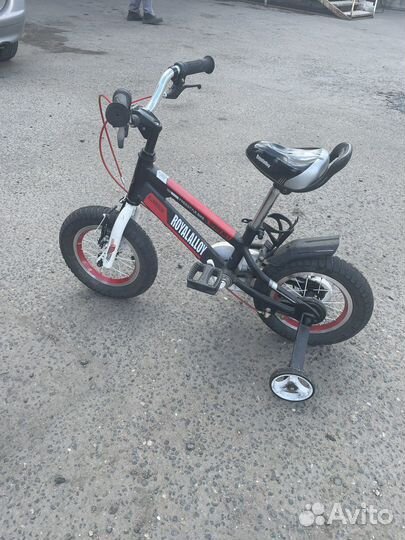 Велосипед Royalalloy трехколесный