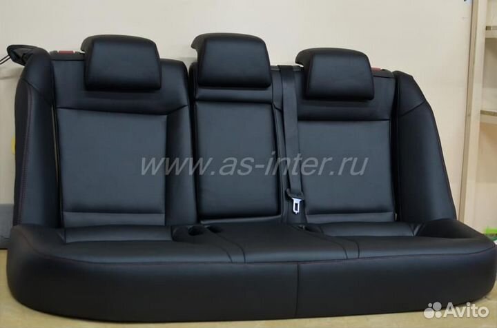 Перетяжка сидений Opel Vectra C