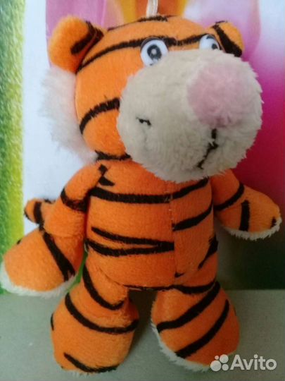 Мягкая игрушка - брелок тигр