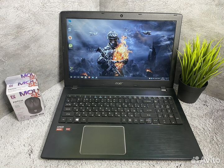 Игровой ноутбук Acer 2 видеокарты