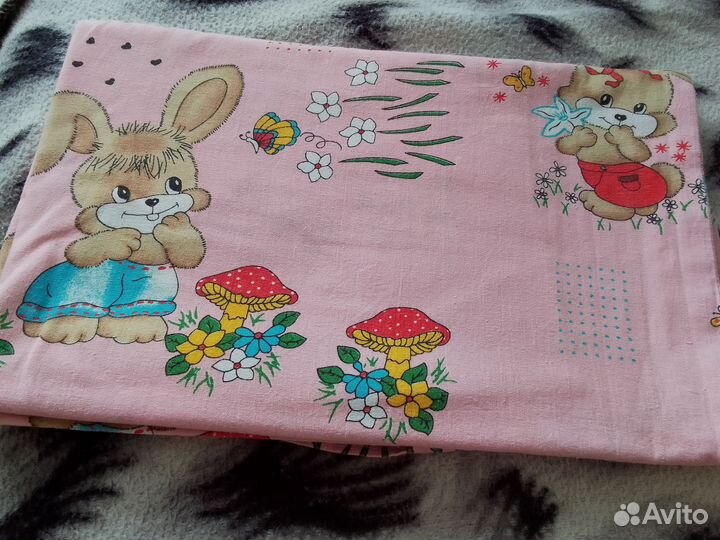 Детское постельное белье