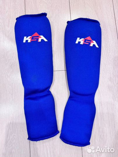 Защита голени для единоборств детская