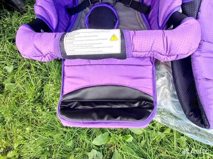 Коляска 2 в 1 и автолюлька