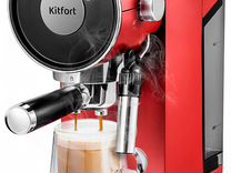 Кофеварка Kitfort кт-783-3 рожкового типа