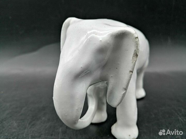 Фаянсовая статуэтка СССР 