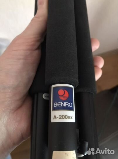 Штатив Benro A-200 ex/BH-00
