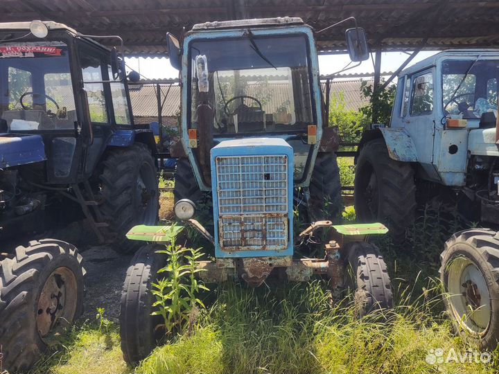 Трактор МТЗ (Беларус) 50, 1986