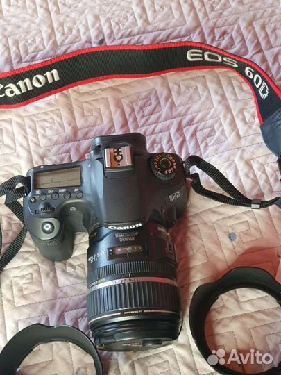 Сanon 60d, + kit 17-85, + рюкзак