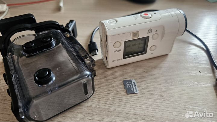 Экшн камера sony fdr x3000 4к