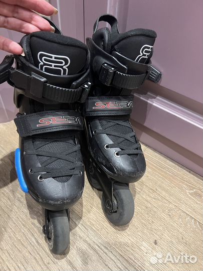 Ролики детские Seba, размер 32-34