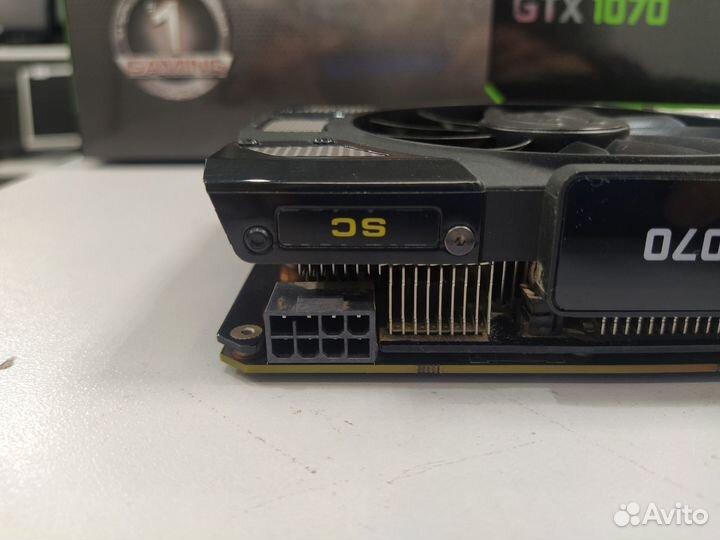 Видеокарта nvidia GeForce GTX 1070 8Gb