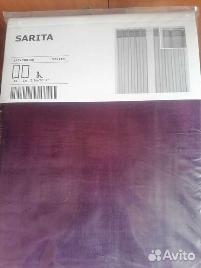 Шторы IKEA - annalina, sarita