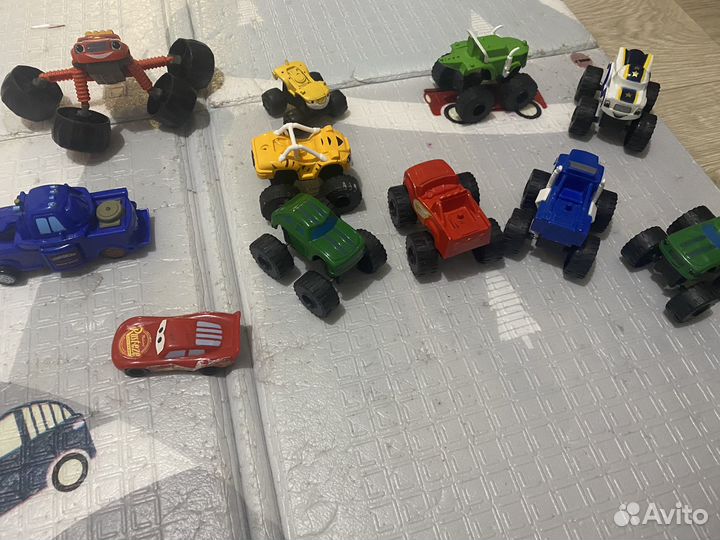 Пакет игрушек для мальчиков