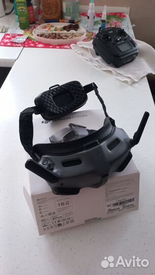 Очки dji goggles integra