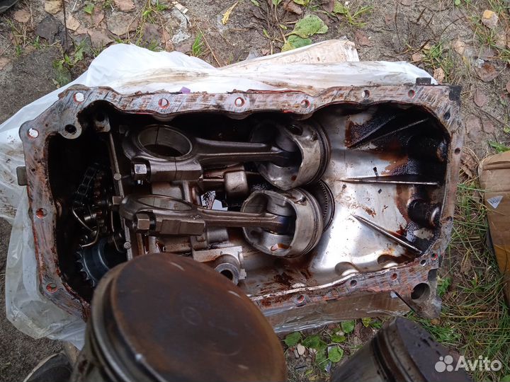 Блока двигателя peugeot partner