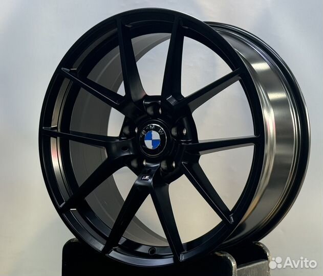 Диски bmw f10 F30 763 r18 5/120 Black Matt