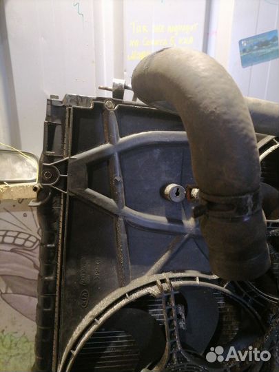 Кассета радиаторов в сборе Kia Sorento