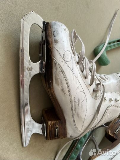 Коньки фигурные risport танцевальные