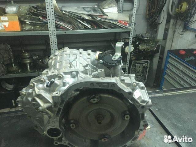 Вариатор JF010E (re0f09a) CVT