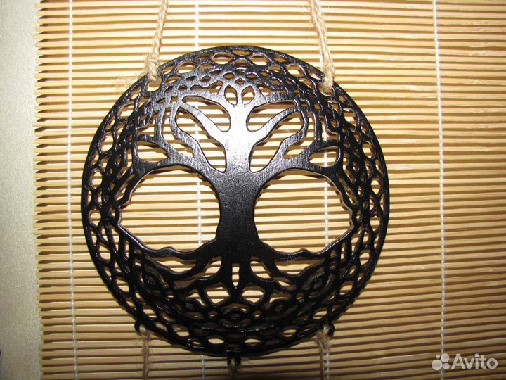 Иггдрасиль (Дерево жизни) ручной работы
