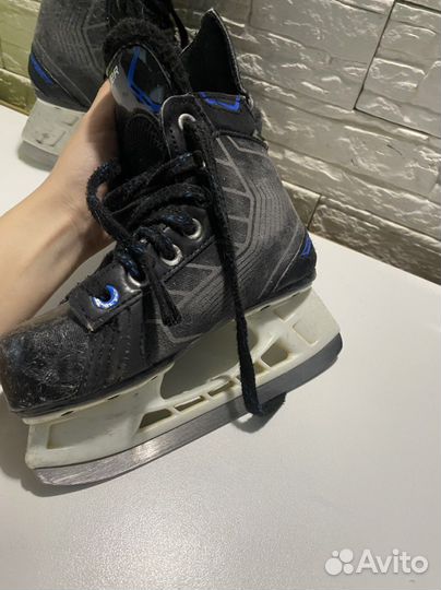 Коньки bauer