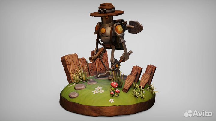 Создание 3D моделей