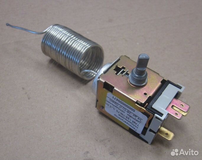 Терморегулятор холодильника там-133-1М-75 (L-2