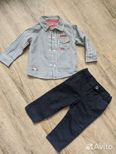 Одежда на мальчика, рубашка, брюки