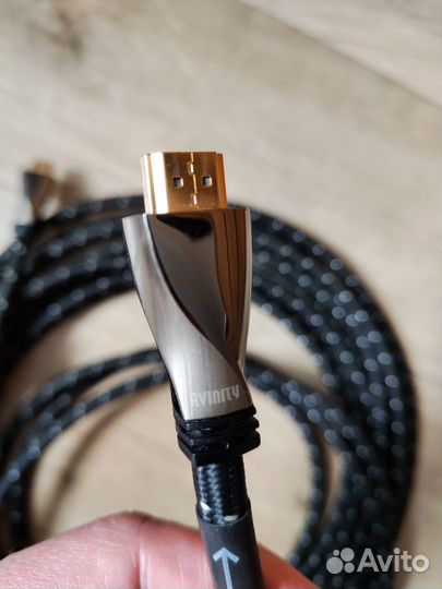 Кабель Avinity hdmi 2.0b, 10м. Премиум, Германия
