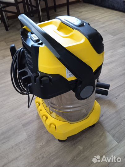 Пылесос karcher wd 6 premium строительный