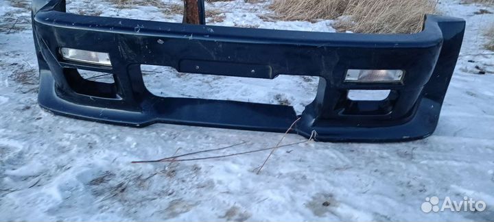 Обвес на toyota hilux surf 130