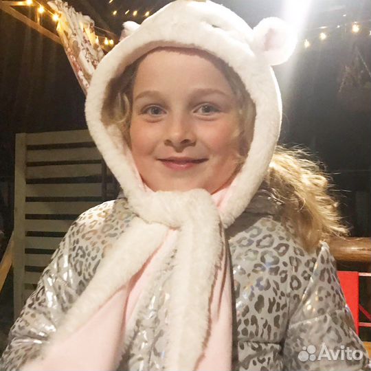 Шапка единорог