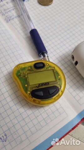 Темпо тренер finis метроном для плавания (новый)