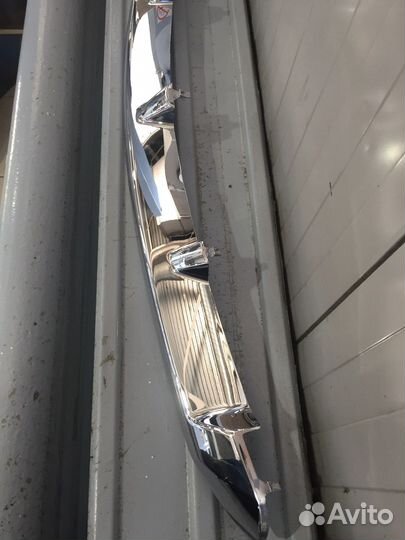 Хромированная накладка бампера газель next нн