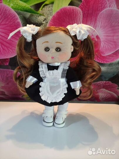 Кукла ручной работы 24 см отличный подарок