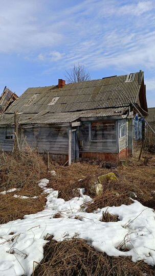 Дом 40,9 м² на участке 40 сот.