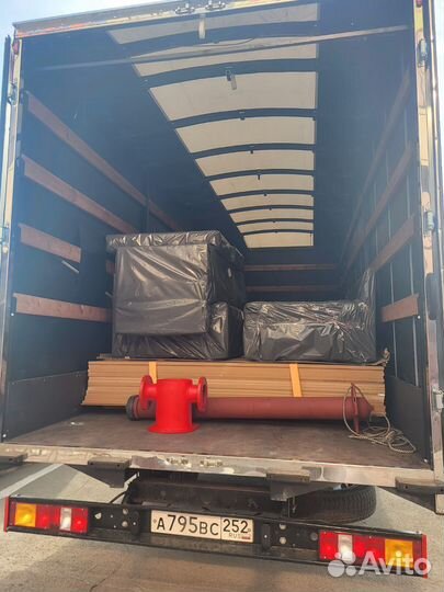 Грузоперевозки. Попутный груз. Газель