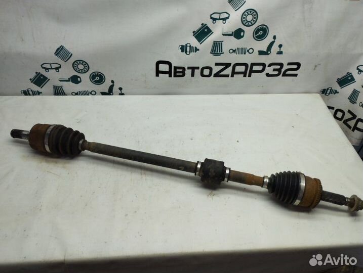 Привод передний правый Hyundai Solaris седан G4FC