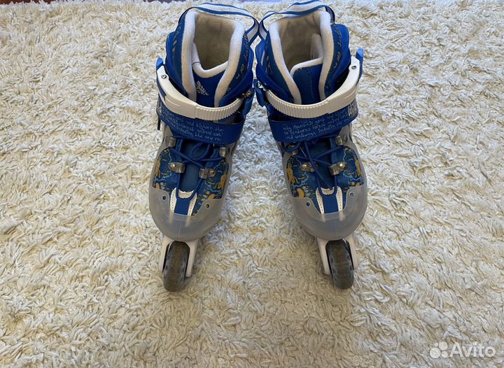 Роликовые коньки детские раздвижные
