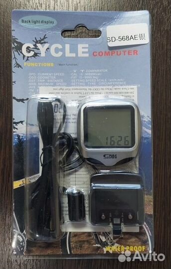 Велокомпьютеры и сигнализации для велосипеда