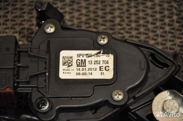 Педаль газа chevrolet cruze J305