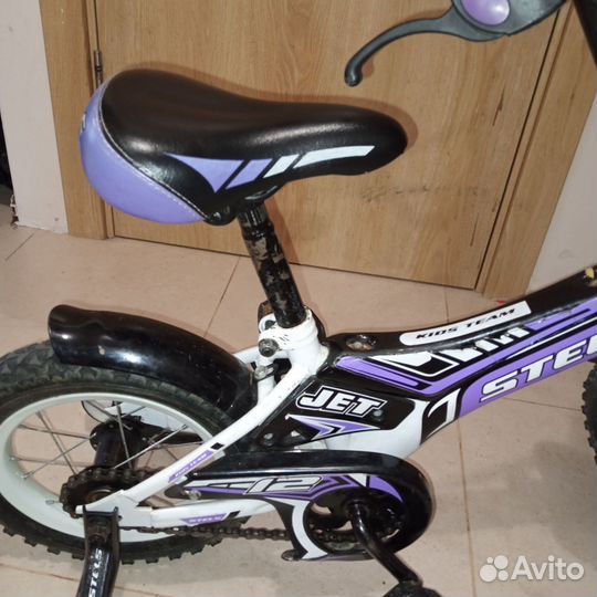 Детский велосипед 12 дюймов бу