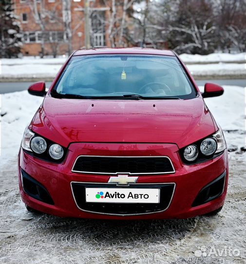 Chevrolet Aveo 1.6 МТ, 2013, 153 214 км