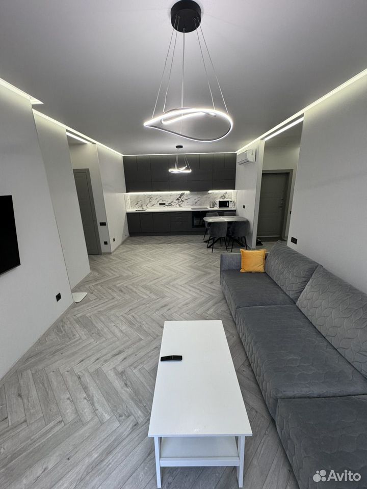 Евро3-комнатная квартира, 78,6 м² — фото 1