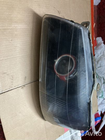 Фара hyundai accent