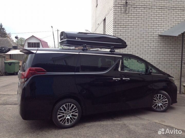 Бокс багажник на крышу автомобиля