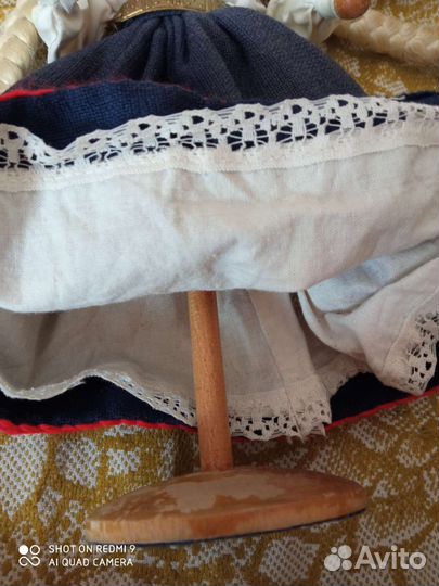 Сувенирная кукла СССР