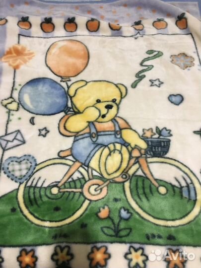 Плед детский