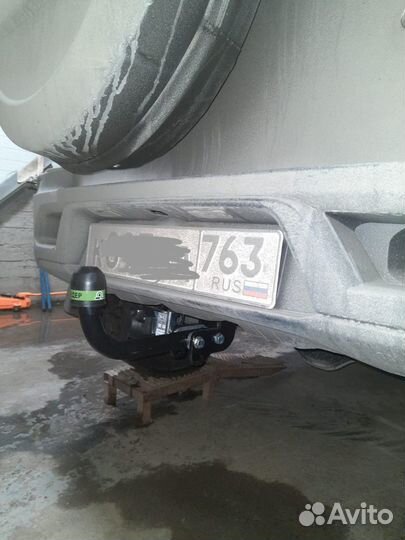 Фаркоп на LADA travel